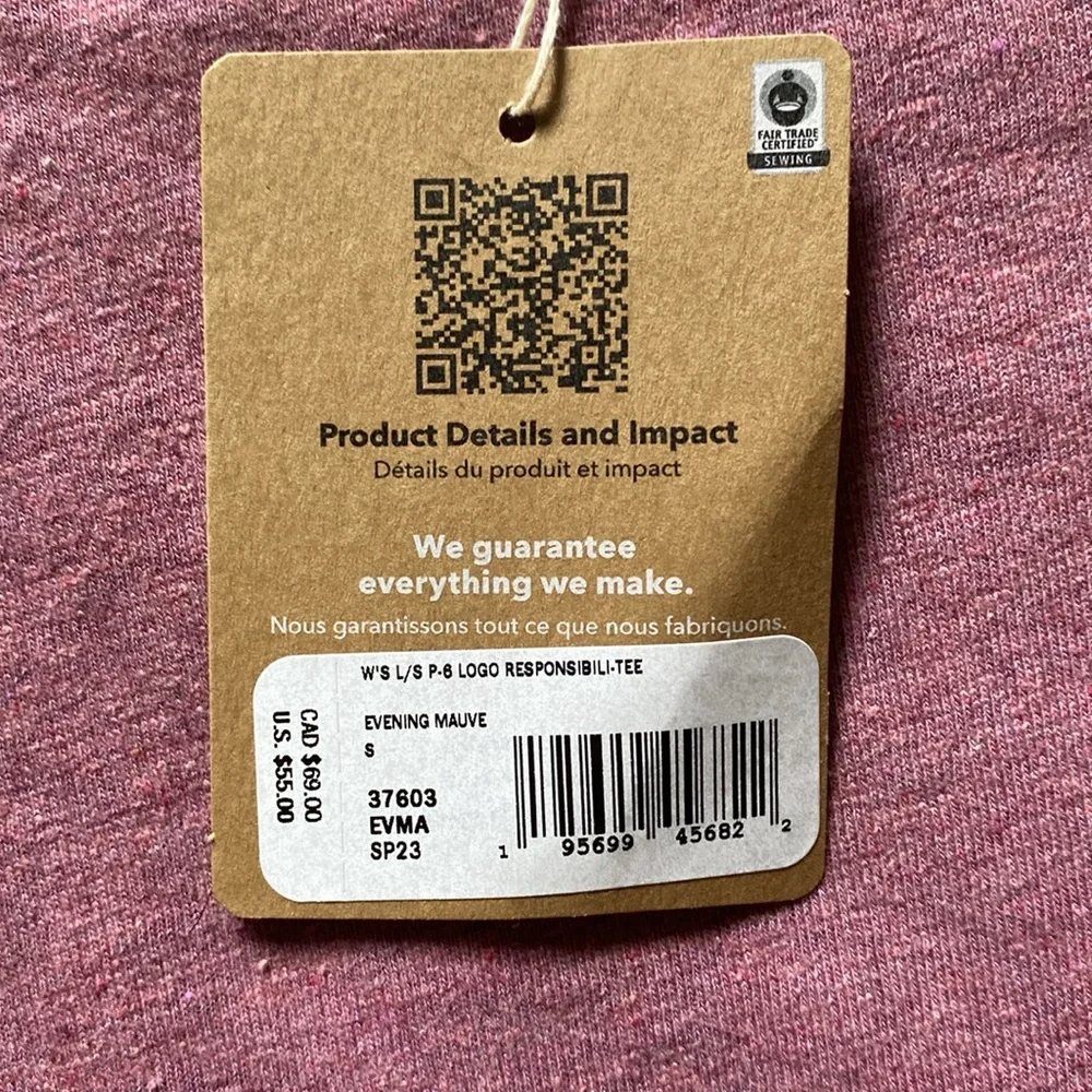 Patagonia Red Long Sleeve - Picture 5 of 6